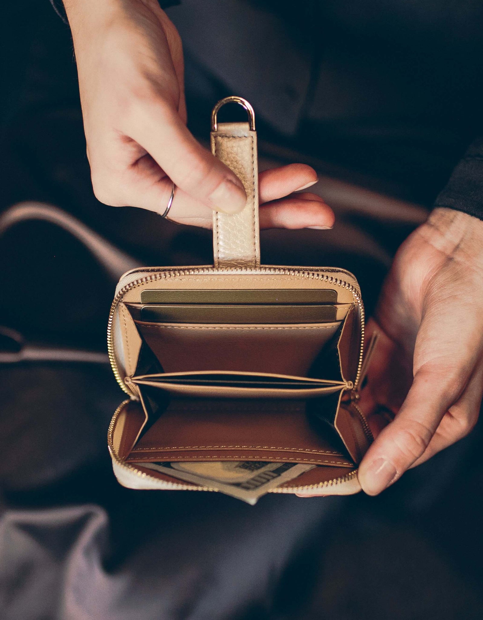 BELGRAVIA Zipper Wallet by Vaultskin