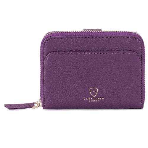 Load image into Gallery viewer, BELGRAVIA Zipper Wallet by Vaultskin
