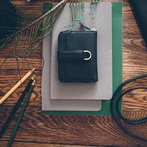 Load image into Gallery viewer, BELGRAVIA Zipper Wallet by Vaultskin

