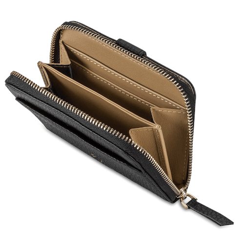 Load image into Gallery viewer, BELGRAVIA Zipper Wallet by Vaultskin
