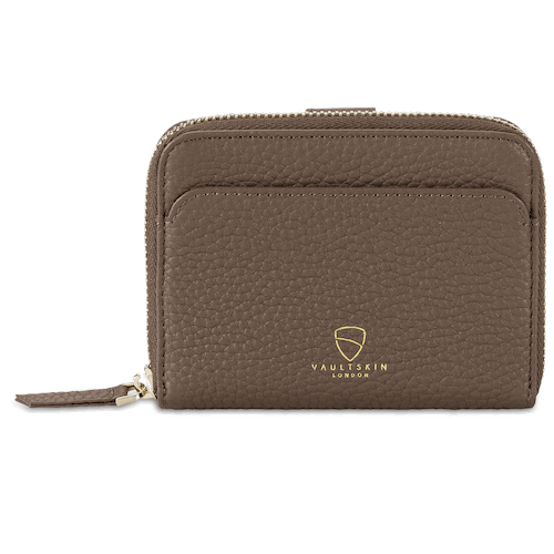 Load image into Gallery viewer, BELGRAVIA Zipper Wallet by Vaultskin
