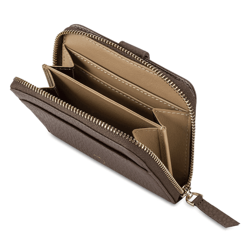 Load image into Gallery viewer, BELGRAVIA Zipper Wallet by Vaultskin
