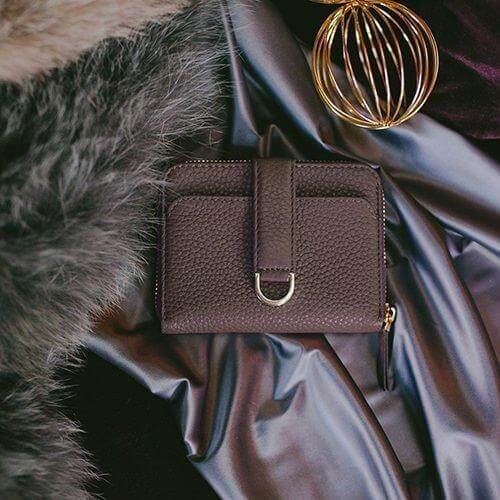 Load image into Gallery viewer, BELGRAVIA Zipper Wallet by Vaultskin
