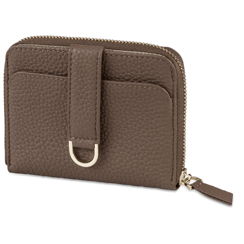 Load image into Gallery viewer, BELGRAVIA Zipper Wallet by Vaultskin
