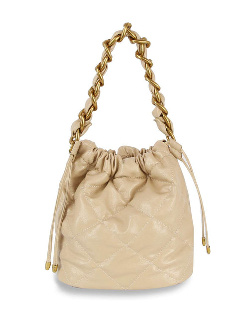 Load image into Gallery viewer, Unique Drawstring Hobo Handbag by Handbag Factory
