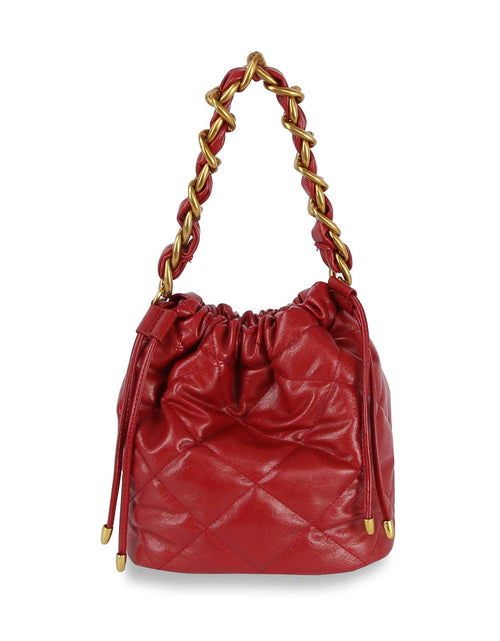 Load image into Gallery viewer, Unique Drawstring Hobo Handbag by Handbag Factory
