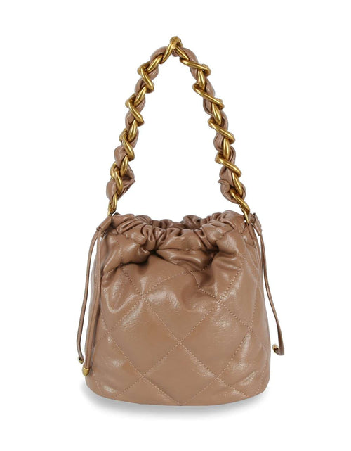 Load image into Gallery viewer, Unique Drawstring Hobo Handbag by Handbag Factory
