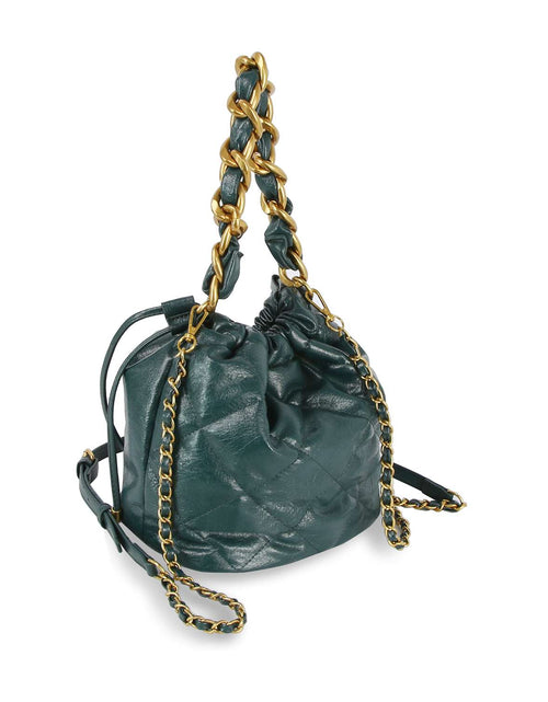Load image into Gallery viewer, Unique Drawstring Hobo Handbag by Handbag Factory
