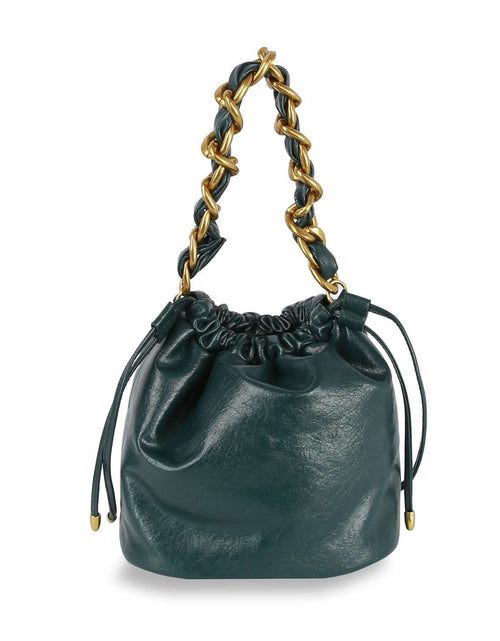 Load image into Gallery viewer, Unique Drawstring Hobo Handbag by Handbag Factory
