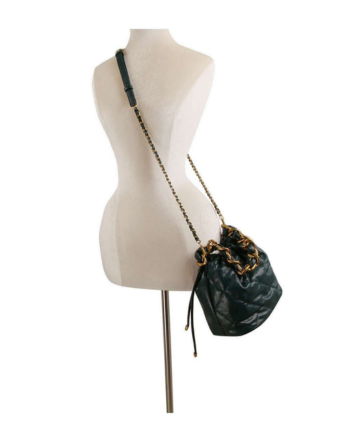 Load image into Gallery viewer, Unique Drawstring Hobo Handbag by Handbag Factory
