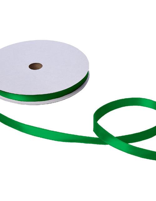 Load image into Gallery viewer, Jillson &amp; Roberts Double-Faced Satin Ribbon, 5/8" Wide x 100 Yards, Green by Present Paper
