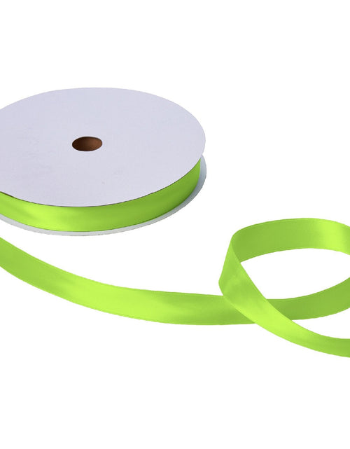 Load image into Gallery viewer, Jillson &amp; Roberts Double-Faced Satin Ribbon, 1" Wide x 100 Yards, Lime by Present Paper
