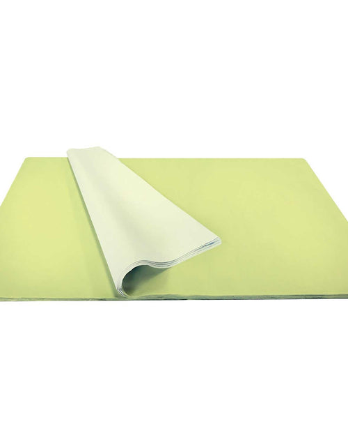 Load image into Gallery viewer, Neon Yellow Gift Tissue Paper by Present Paper

