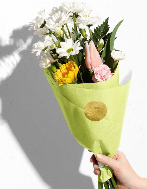 Load image into Gallery viewer, Neon Yellow Gift Tissue Paper by Present Paper
