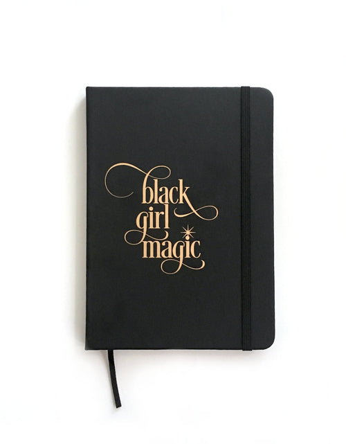 Load image into Gallery viewer, Black Girl Magic :: Notebook by Effie's Paper
