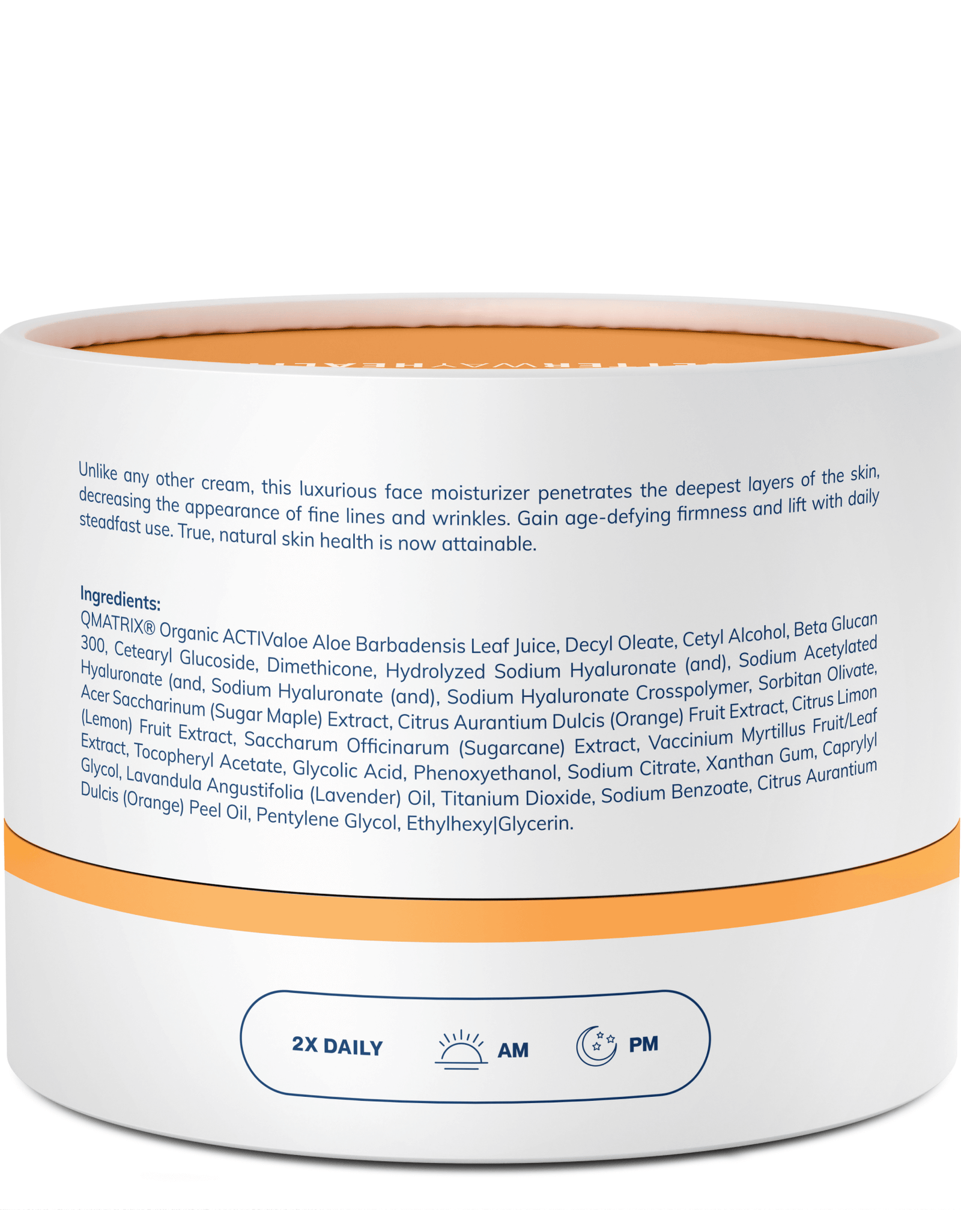 Beta Glucan Replenishment Cream by Better Way Health