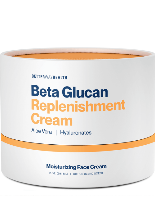 Load image into Gallery viewer, Beta Glucan Replenishment Cream by Better Way Health
