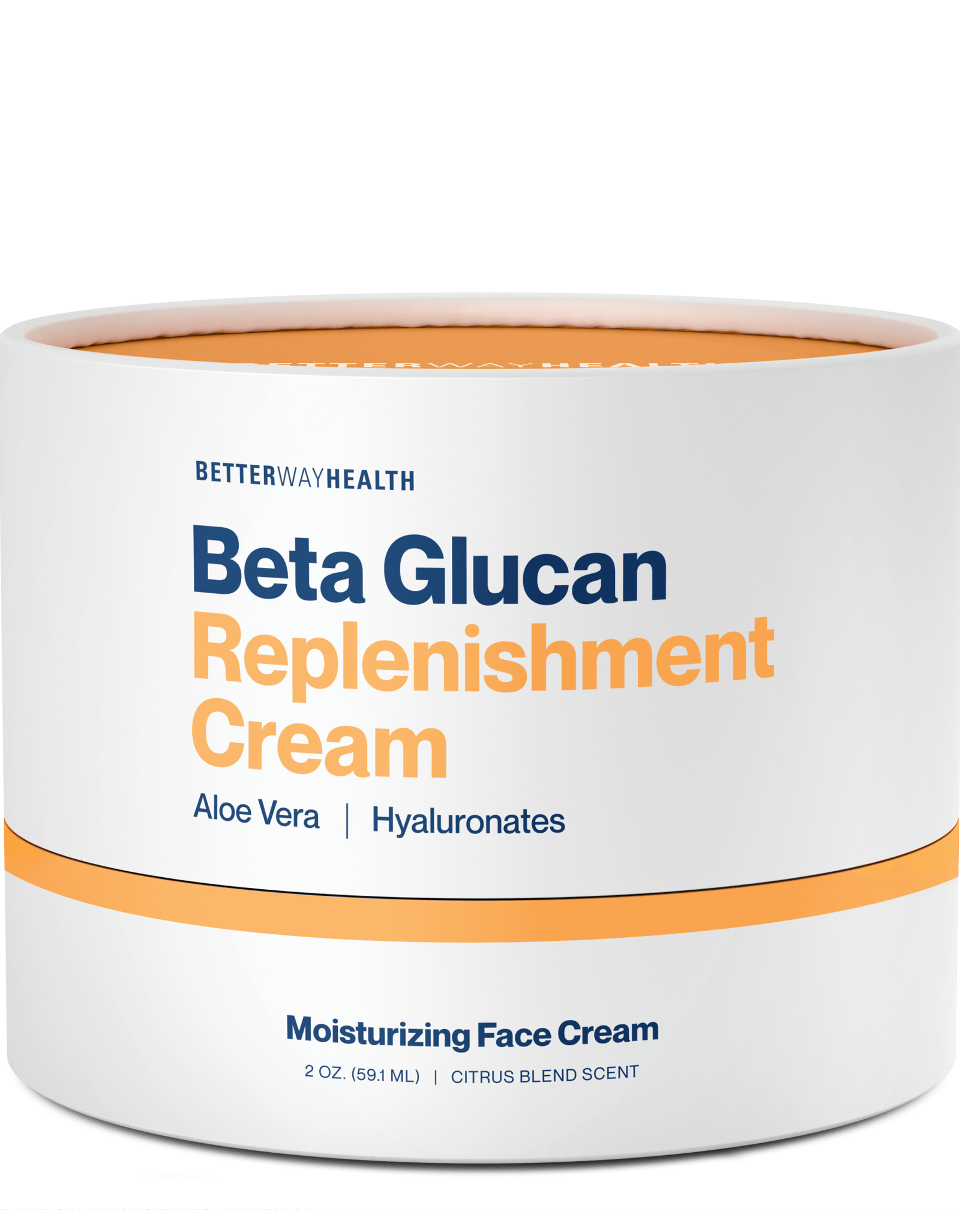 Beta Glucan Replenishment Cream by Better Way Health