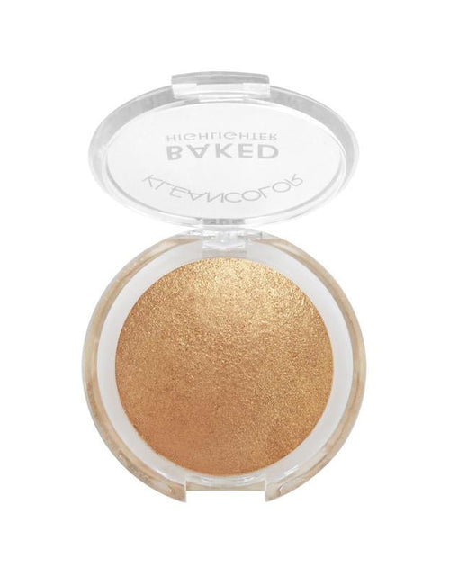 Load image into Gallery viewer, KLEANCOLOR Baked Highlighter 2868 - Apricot
