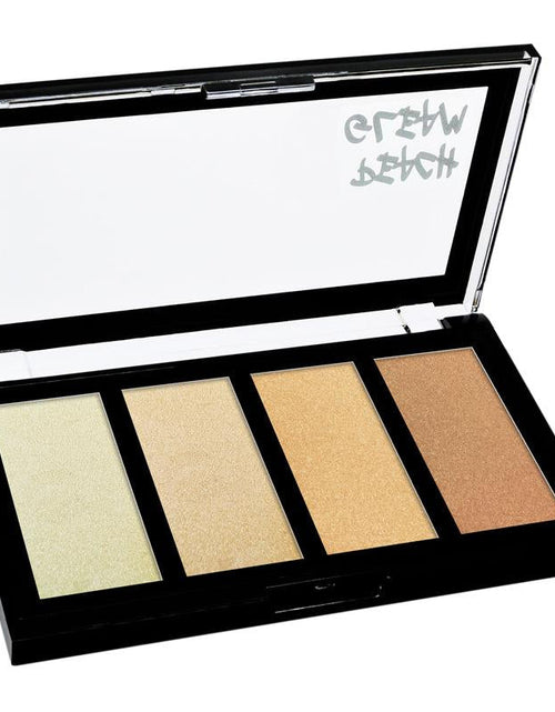 Load image into Gallery viewer, KLEANCOLOR 3D Highlighter Palette - Peach Glam
