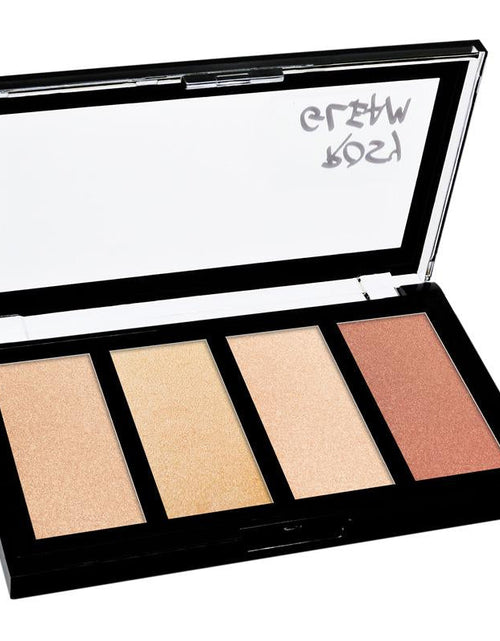 Load image into Gallery viewer, KLEANCOLOR 3D Highlighter Palette - Rosy Gleam
