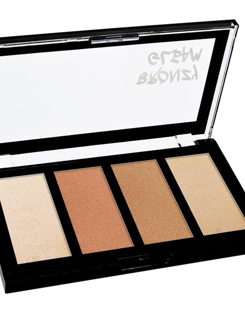 Load image into Gallery viewer, KLEANCOLOR 3D Highlighter Palette - Bronzy Gleam
