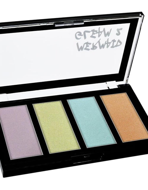 Load image into Gallery viewer, KLEANCOLOR Prismatic Highlighter Palette Mermaid Gleam - Mermaid Gleam 2

