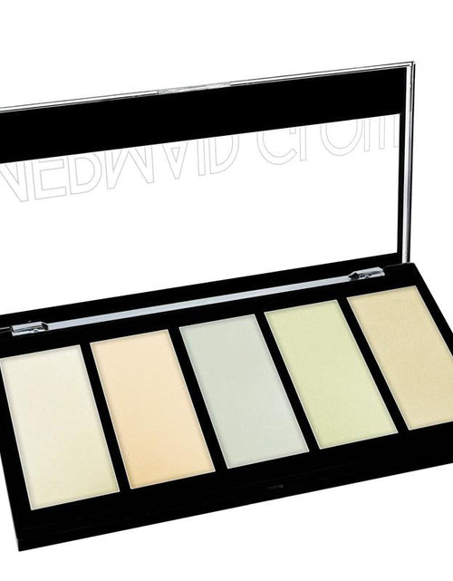 Load image into Gallery viewer, KLEANCOLOR 5 Color Prismatic Highlighter Palette - Mermaid Glow
