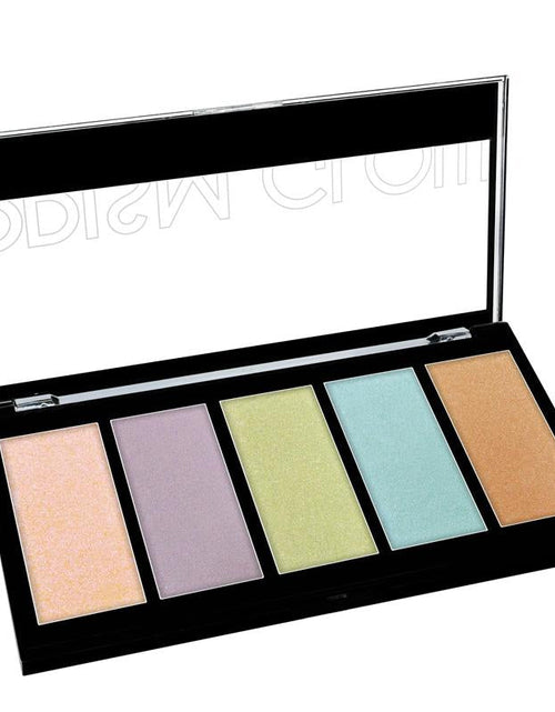 Load image into Gallery viewer, KLEANCOLOR 5 Color Prismatic Highlighter Palette - Prism Glow
