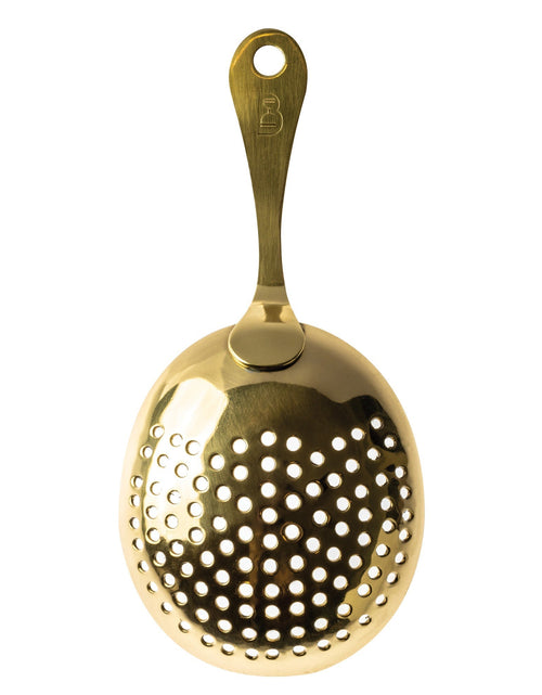 Load image into Gallery viewer, Solid Copper and Brass Julep Strainers by Bull In China

