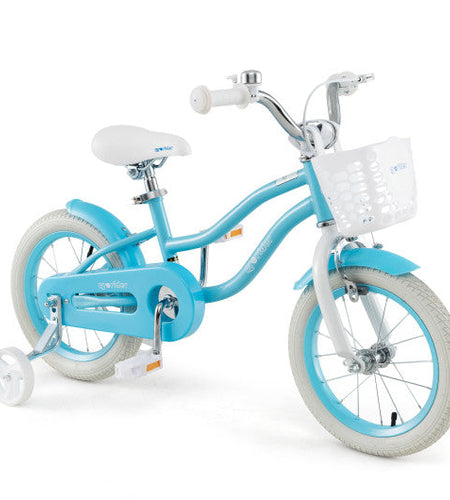 14/16/18 Inch Kids Bike with Dual Brakes and Adjustable Seat-14 inches