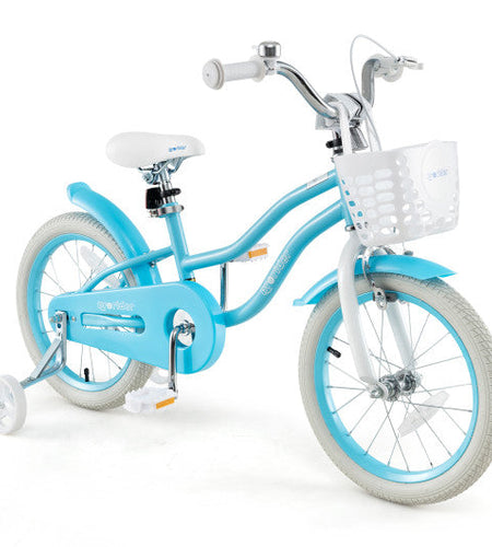 14/16/18 Inch Kids Bike with Dual Brakes and Adjustable Seat-16 inches