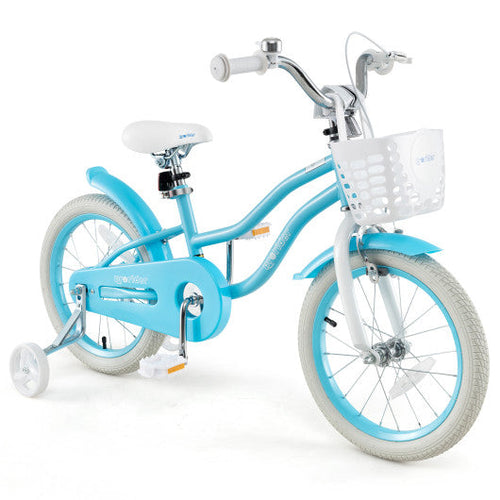Load image into Gallery viewer, 14/16/18 Inch Kids Bike with Dual Brakes and Adjustable Seat-16 inches
