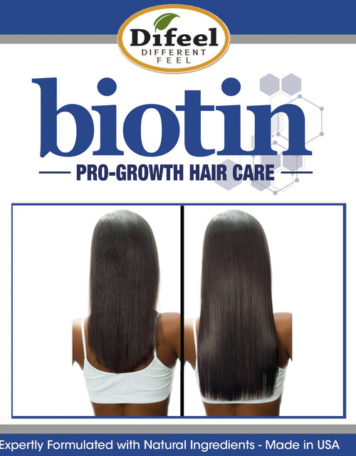 Load image into Gallery viewer, Difeel Biotin Pro-Growth Hair Mask 8 oz. by difeel - find your natural beauty
