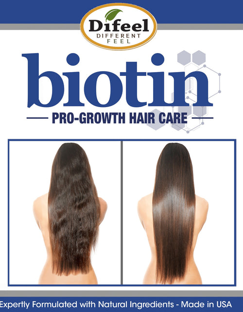 Load image into Gallery viewer, Difeel Biotin Pro-Growth Conditioner for Hair Growth 33.8 oz. by difeel - find your natural beauty
