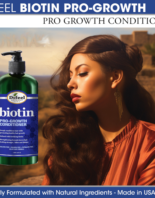 Load image into Gallery viewer, Difeel Biotin Pro-Growth Conditioner for Hair Growth 33.8 oz. by difeel - find your natural beauty
