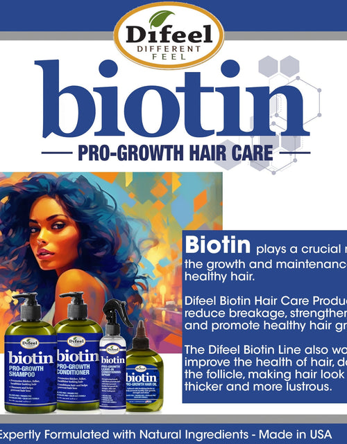 Load image into Gallery viewer, Difeel Biotin Pro-Growth Conditioner for Hair Growth 12 oz. by difeel - find your natural beauty
