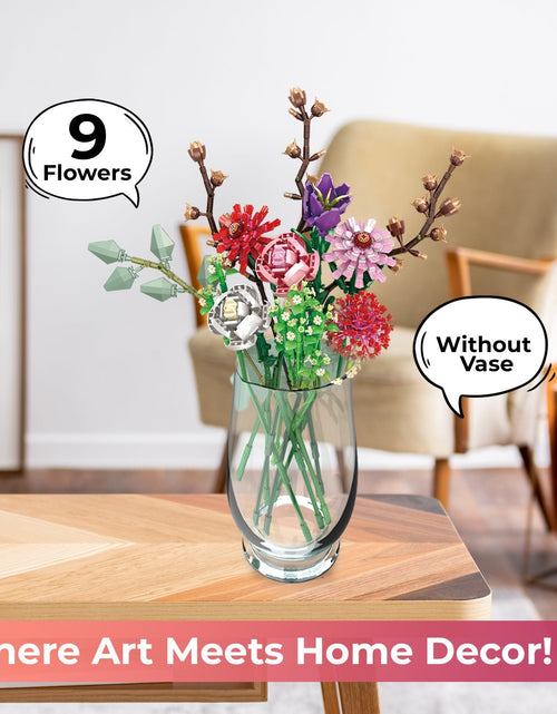 Load image into Gallery viewer, Contixo BK03 Spring Bouquet Floral Collection Building Block Set - 1237 PCS by Contixo
