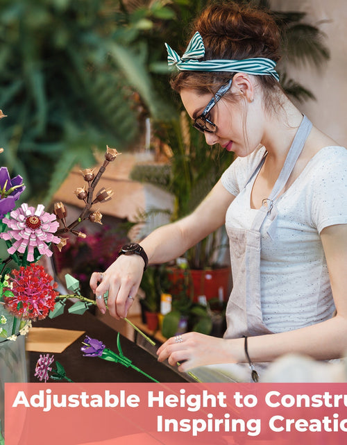 Load image into Gallery viewer, Contixo BK03 Spring Bouquet Floral Collection Building Block Set - 1237 PCS by Contixo
