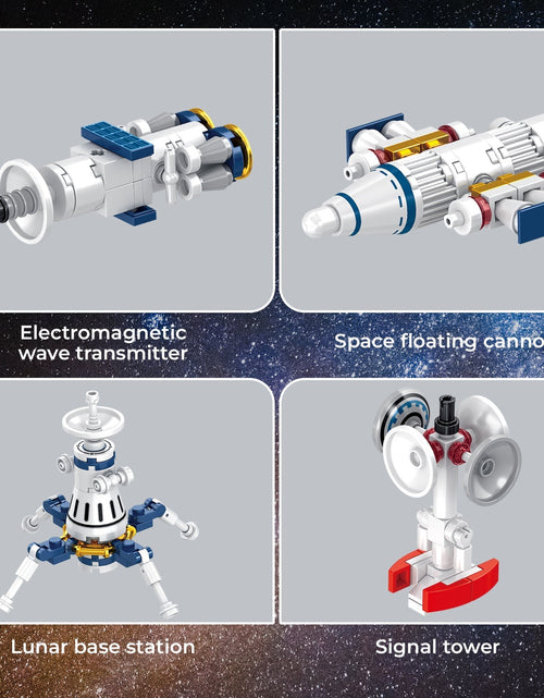 Load image into Gallery viewer, Contixo BK07 Aerospace Series Space Station Building Block Set - 573 PCS by Contixo
