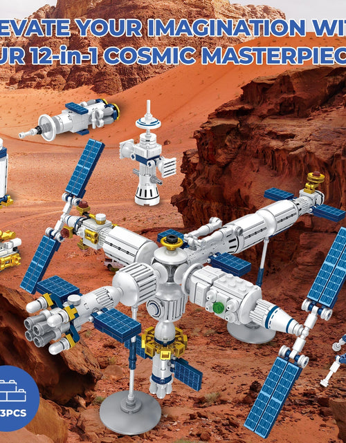 Load image into Gallery viewer, Contixo BK07 Aerospace Series Space Station Building Block Set - 573 PCS by Contixo
