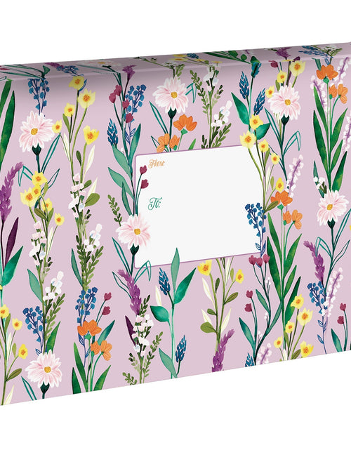 Load image into Gallery viewer, Secret Garden Large Floral Printed Gift Mailing Boxes by Present Paper

