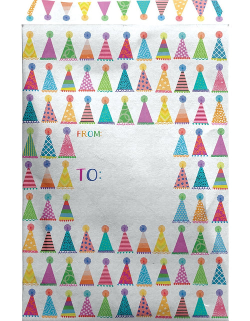Load image into Gallery viewer, Large Printed Padded Mailing Envelopes, Party Hats by Present Paper
