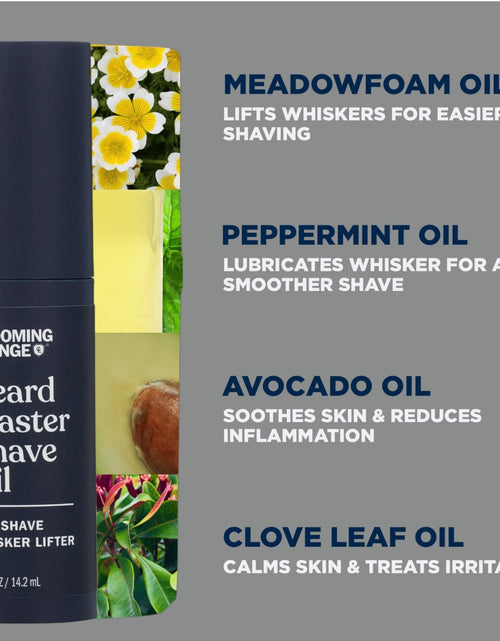 Load image into Gallery viewer, Grooming Lounge Oil &amp; Cream Shaving Cocktail Set (Save $7) by Grooming Lounge

