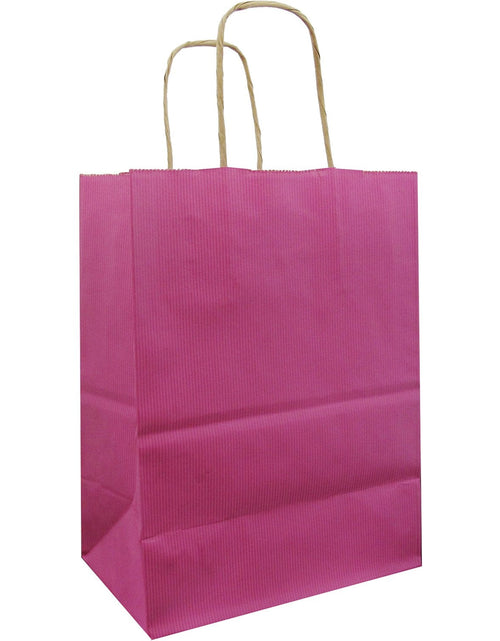 Load image into Gallery viewer, Jillson &amp; Roberts Medium Kraft Bags, Magenta by Present Paper
