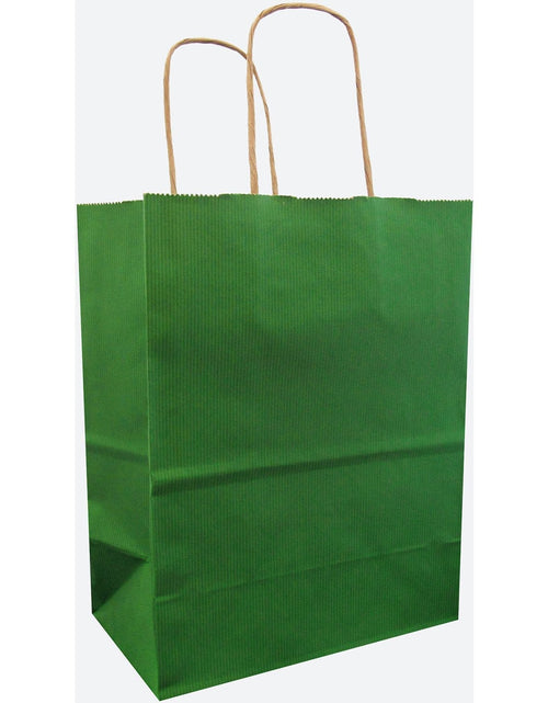 Load image into Gallery viewer, Jillson &amp; Roberts Medium Kraft Bags, Green by Present Paper
