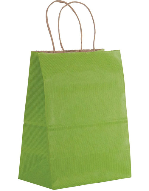 Load image into Gallery viewer, Jillson &amp; Roberts Medium Kraft Bags, Lime by Present Paper
