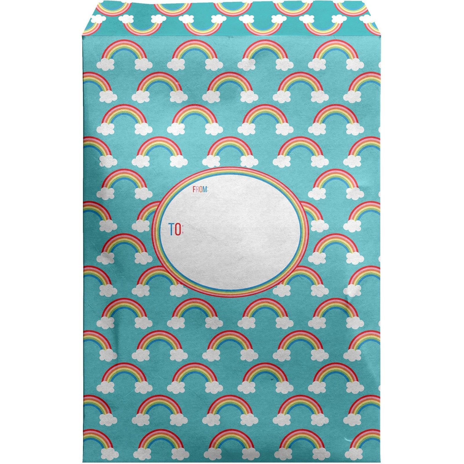 Medium Printed Padded Mailing Envelopes, Over the Rainbow by Present Paper