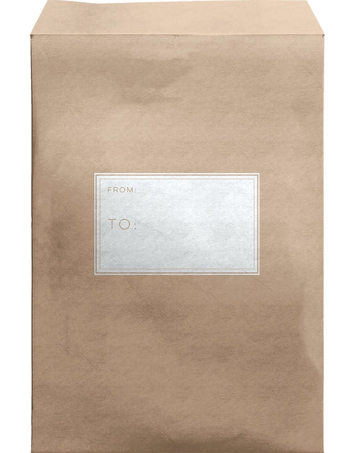 Load image into Gallery viewer, Medium Printed Padded Mailing Envelopes, Natural by Present Paper
