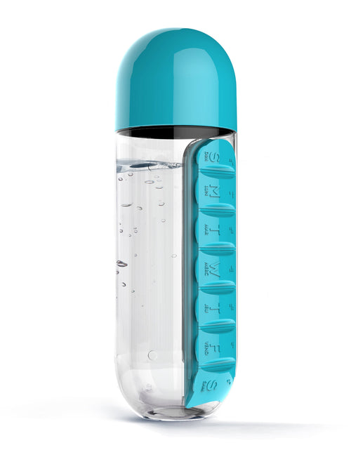 Load image into Gallery viewer, Black Pill Bottle by ASOBU®
